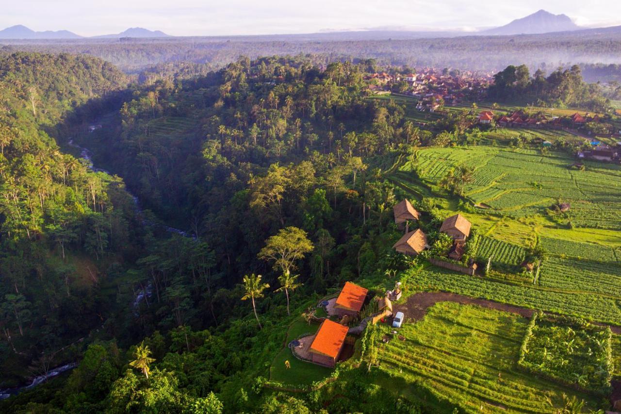 Shigar Livin Bali Villa Sidemen  Exterior foto