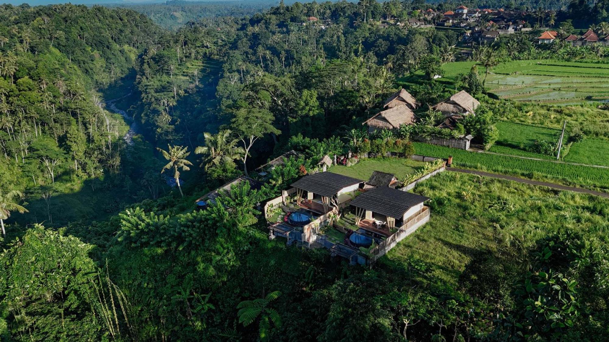Shigar Livin Bali Villa Sidemen  Exterior foto