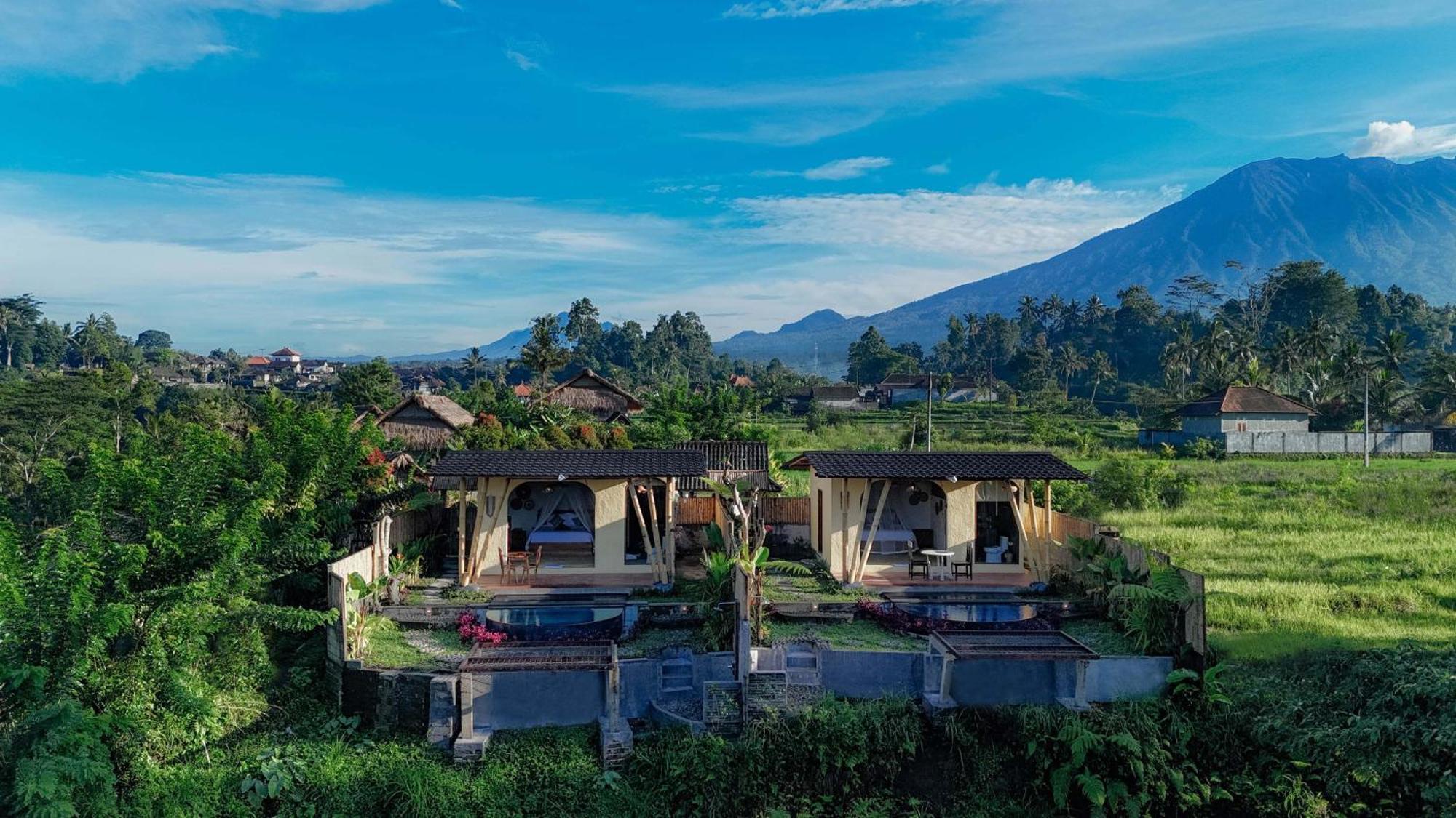 Shigar Livin Bali Villa Sidemen  Exterior foto