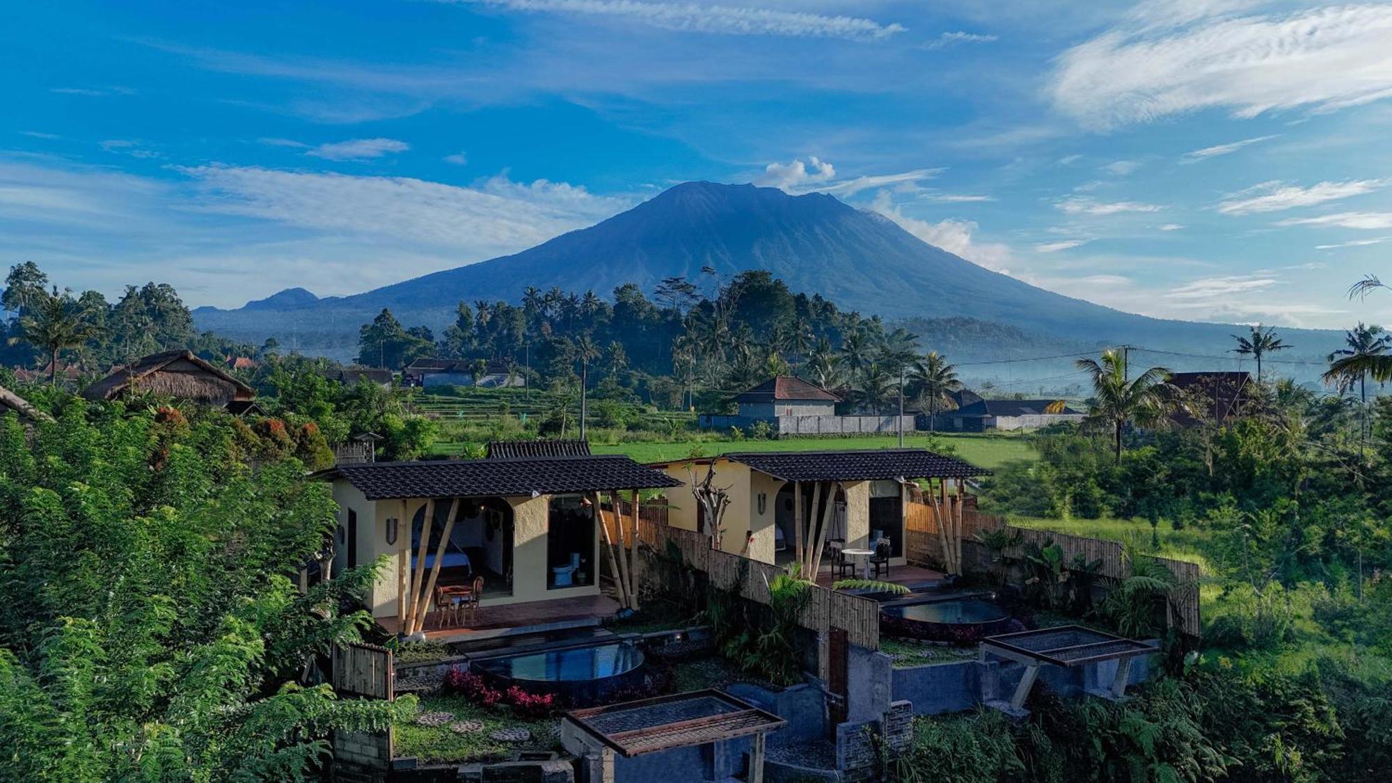 Shigar Livin Bali Villa Sidemen  Exterior foto