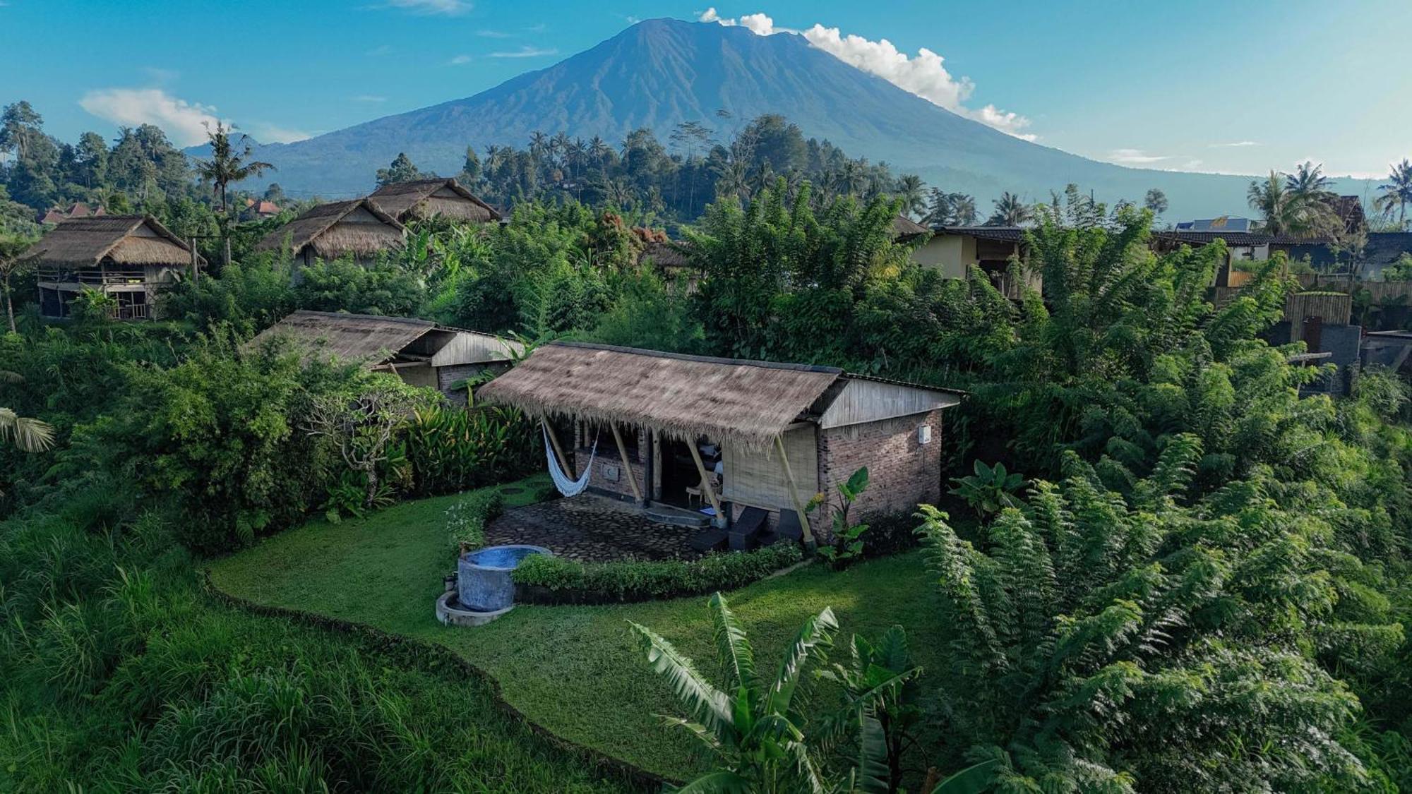 Shigar Livin Bali Villa Sidemen  Exterior foto