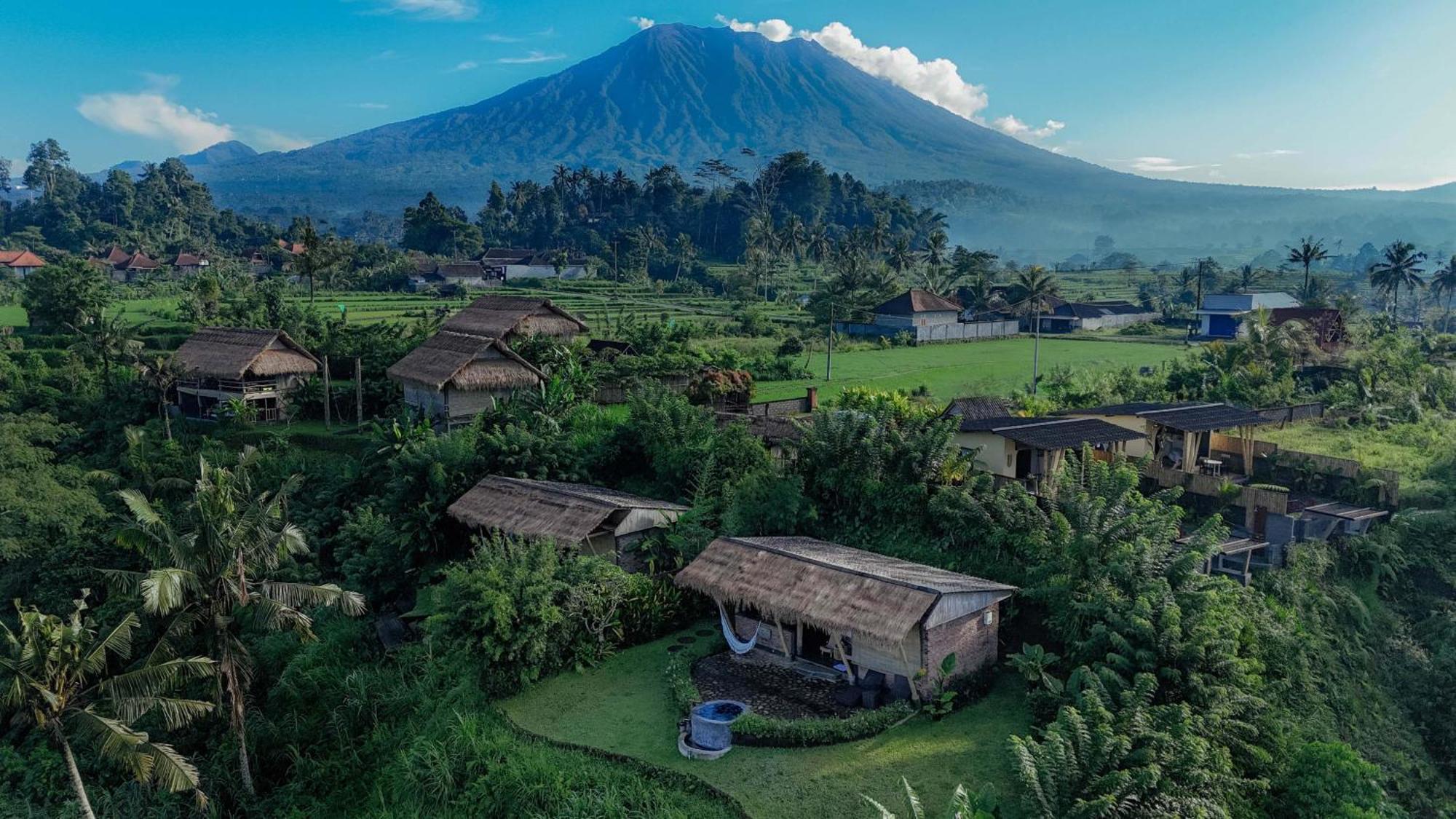 Shigar Livin Bali Villa Sidemen  Exterior foto