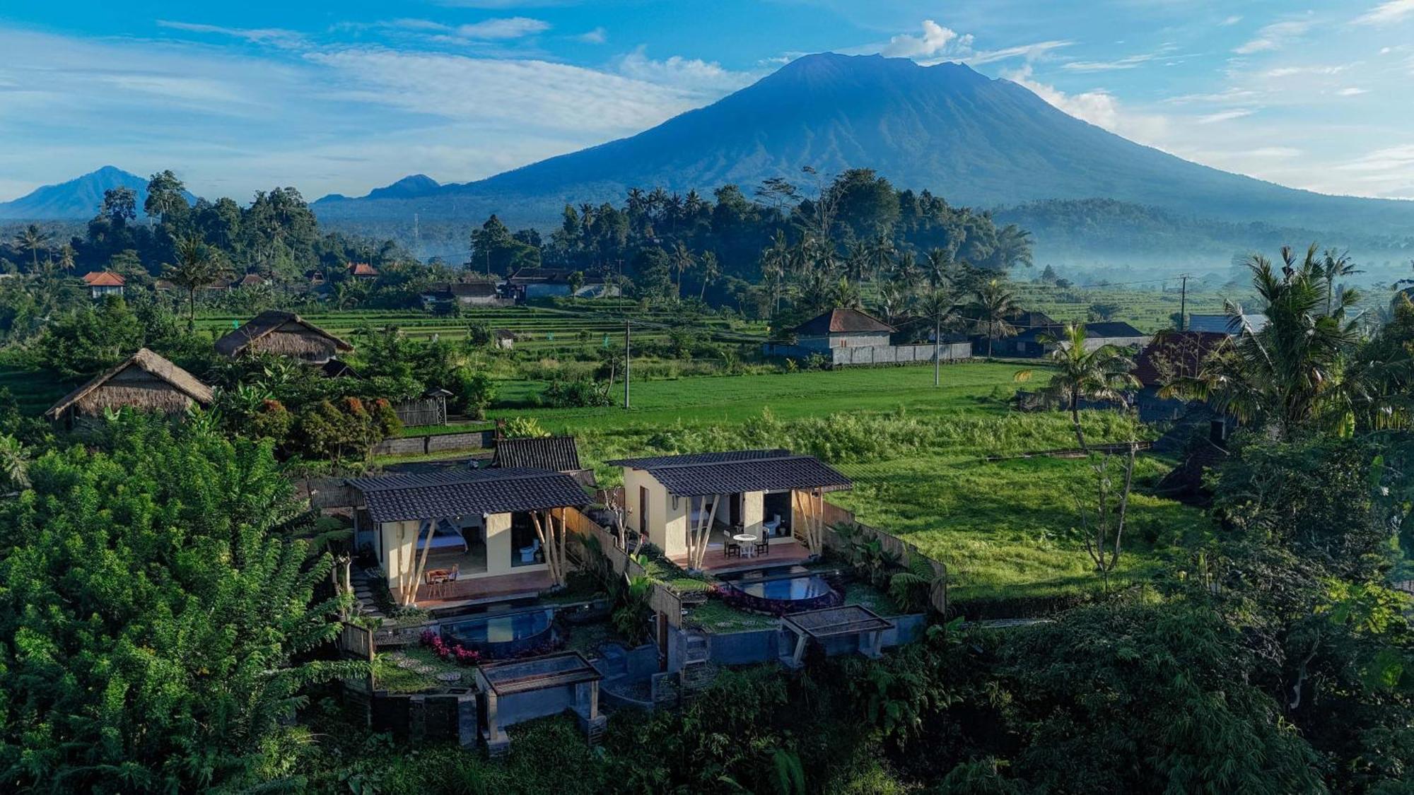 Shigar Livin Bali Villa Sidemen  Exterior foto