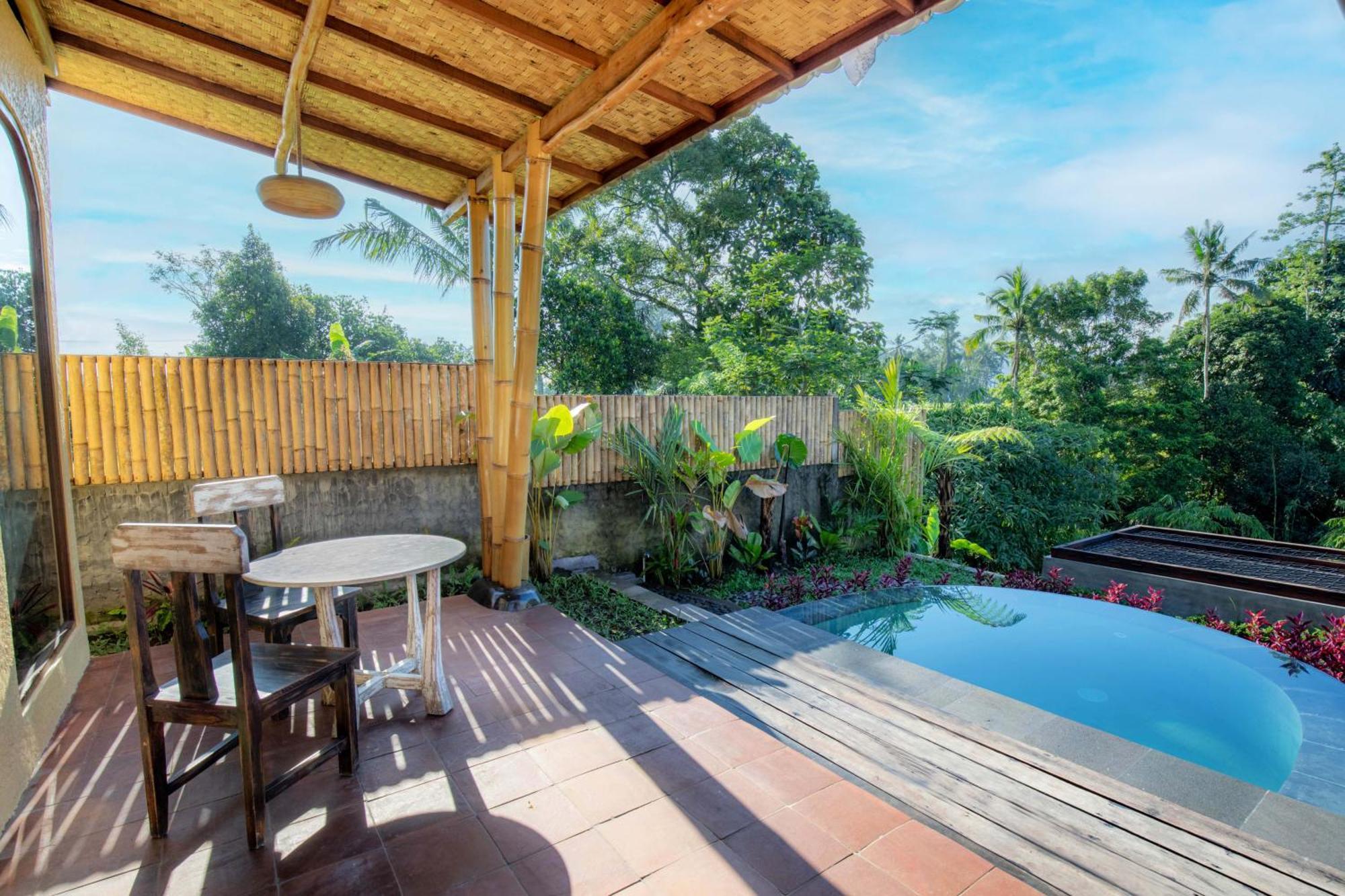 Shigar Livin Bali Villa Sidemen  Exterior foto