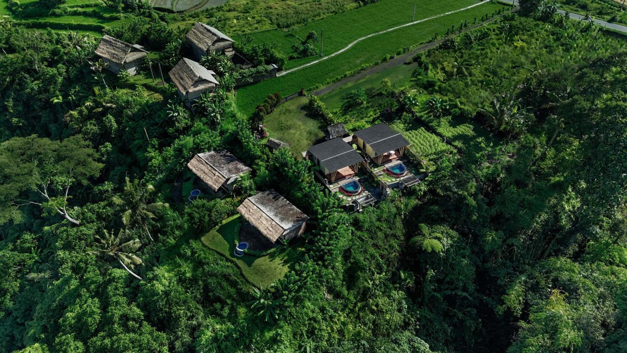 Shigar Livin Bali Villa Sidemen  Exterior foto